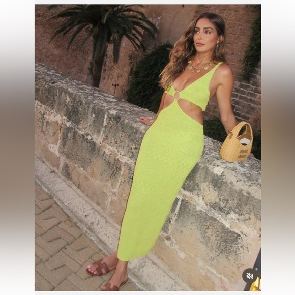 NWT Zara VACATION Cutout Maxi Dress size S 
🚨FIRM PRICE NO DISCOUNT - Picture 16 of 16